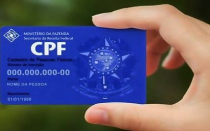 Receita Federal promove ação contra fraudes a CPFs