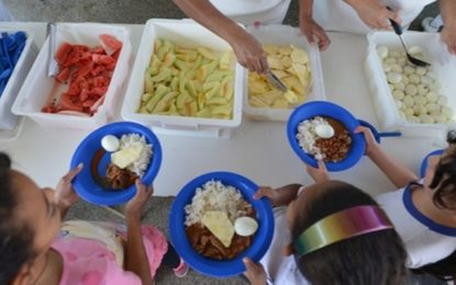 FNDE fará repasses extras para Programa Nacional de Alimentação Escolar