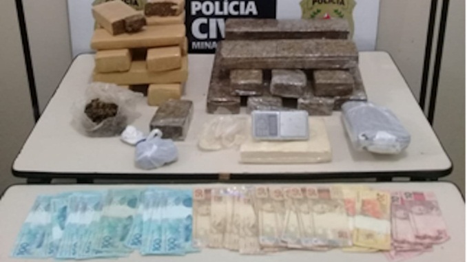 Polícia Civil prende mulher suspeita de tráfico de drogas em São João Del Rei