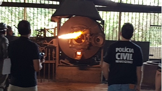 Polícia Civil incinera drogas apreendidas em São João Del Rei