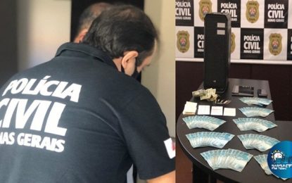 Polícia Civil investiga desvio de meio milhão de reais em Conselheiro Lafaiete