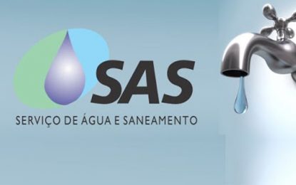 SAS informa sobre abastecimento em Barbacena e Correia de Almeida após chuvas