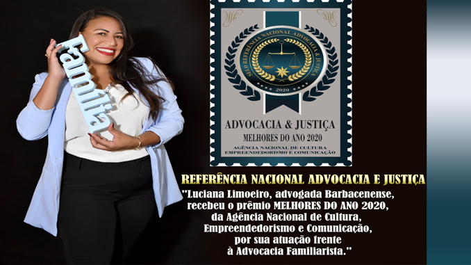 Advogada barbacenense recebe prêmio Melhores do Ano 2020 após reportagem do Fantástico