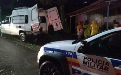 Acidente deixa dois feridos no Bairro Ipanema, em Barbacena