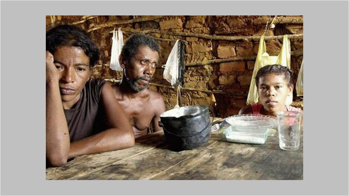 Pandemia: mais de 20,7 milhões de brasileiros deixaram de comer por falta de dinheiro