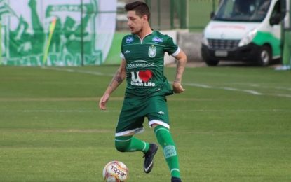 Vitor Xavier é anunciado como reforço do Patrocinense para a disputa do Campeonato Mineiro