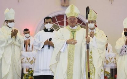 Missa de Apresentação de Dom Valter na Arquidiocese de Salvador acontece neste sábado
