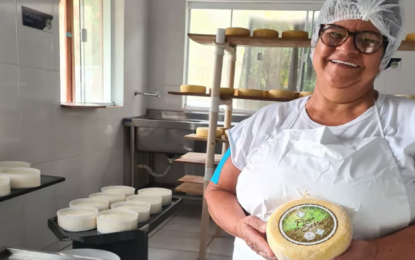 Queijo artesanal produzido em Tapira conquista ‘Selo Arte’ para venda em todo país