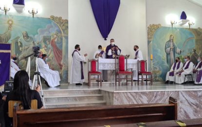 Missa em homenagem a padre Jaime é realizada na Paróquia de Santo Antônio, em Barbacena
