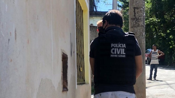 Polícia Civil prende suspeito tentativa de feminicídio em Santos Dumont
