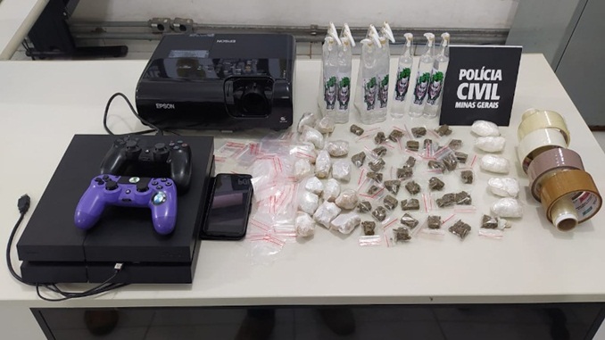 Polícia Civil prende suspeito de envolvimento com tráfico de drogas em Barbacena