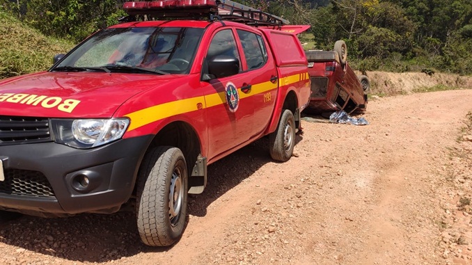Homem morre em acidente na zona rural de Resende Costa