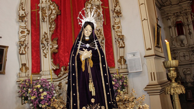 Paróquia da Piedade celebra Setenário das Dores de Maria