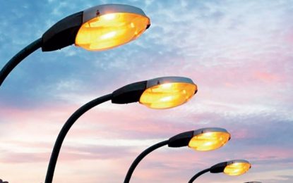 Nova empresa de iluminação pública inicia hoje os trabalhos em Barbacena