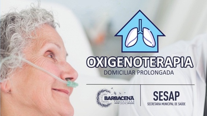 Barbacena oferece serviços de Oxigenoterapia Domiciliar Prolongada