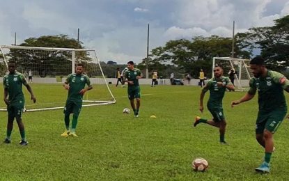 Uberlândia encara Luverdense e quer a vitória para avançar na Copa do Brasil