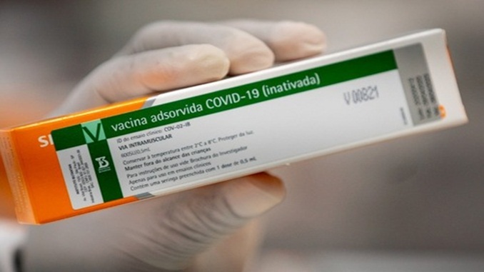 CoronaVac é eficaz contra variante brasileira do coronavírus
