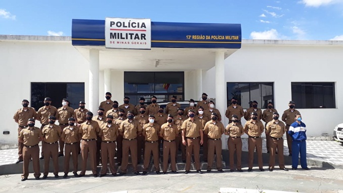 Militares da 13ª RPM iniciam Curso Especial de Formação de Sargentos