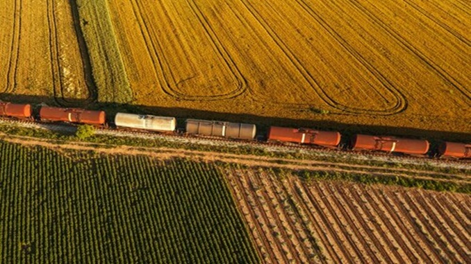 Investimentos em ferrovias auxiliam na exportação de grãos