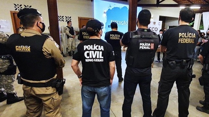 Operação Baro desarticula grupo criminoso ligado ao tráfico de drogas no Vale do Rio Doce