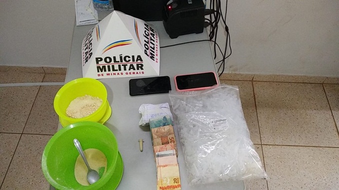 Trio é detido por tráfico de drogas em Monte Carmelo, no Alto Paranaíba