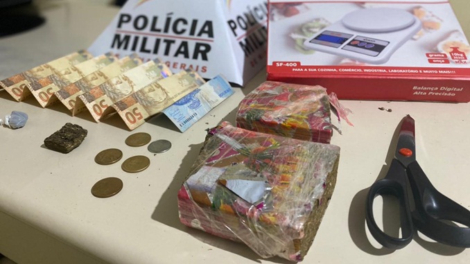 Homem é preso por tráfico de drogas na localidade de Torres de São Sebastião