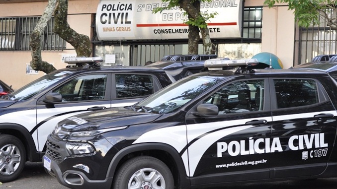 Polícia Civil recebe novas viaturas na Regional de Conselheiro Lafaiete