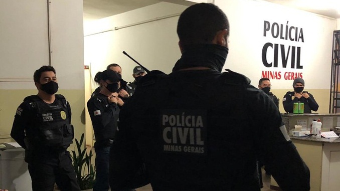 Polícia Civil realiza “Operação Tersus” em Senhora de Oliveira