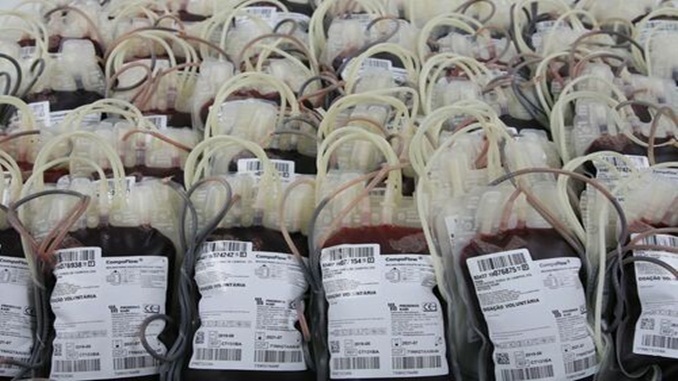 MG: estoques de sangue nos hemocentros estão 48% abaixo do ideal