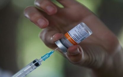 Ministério da Saúde atualiza plano nacional de vacinação contra a Covid-19