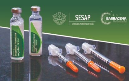 SESAP divulga nota sobre atraso na entrega de insulinas NPH e Regular ao município de Barbacena
