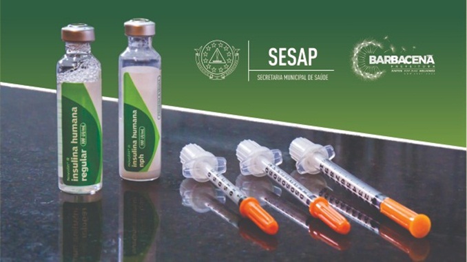SESAP divulga nota sobre atraso na entrega de insulinas NPH e Regular ao município de Barbacena