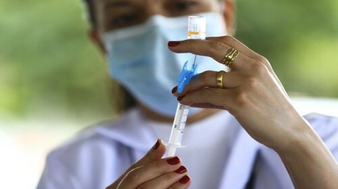 Prefeitura divulga datas para segunda dose de alguns grupos vacinados com Coronavac e Astrazeneca