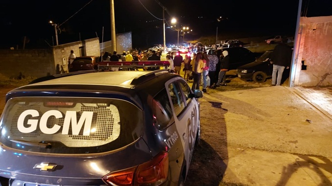 Festa clandestina em Barbacena termina com a chegada das Forças de Segurança