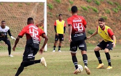 Nacional de Muriaé enfrenta Tombense e Atlético-ES em jogo-treino para o Campeonato Mineiro