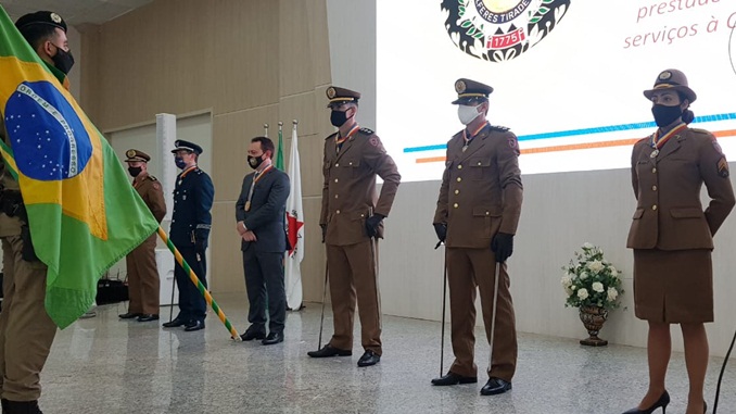 13ª Região da Polícia Militar realiza solenidade em comemoração aos 246 anos da Polícia Militar de Minas Gerais