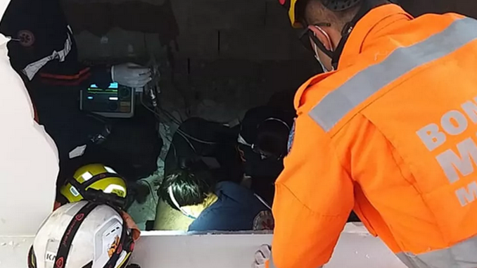 Homem morre após cair em fosso de elevador em Poços de Caldas