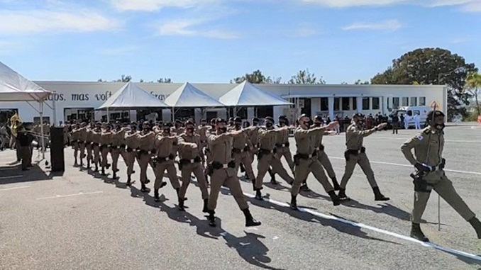 Décima Terceira Região de Polícia Militar forma novos soldados