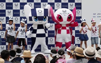 Miraitowa e Someity são as mascotes dos Jogos Olímpicos e Paralímpicos