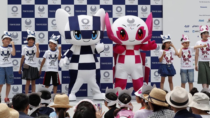 Miraitowa e Someity são as mascotes dos Jogos Olímpicos e Paralímpicos