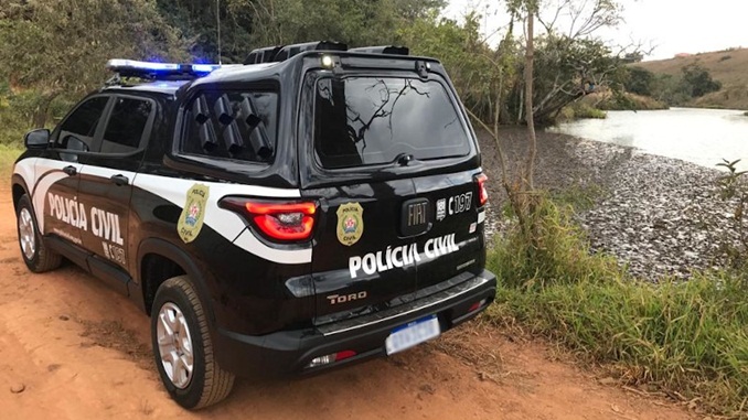 Polícias Civil e Militar resgatam mulher durante tentativa de suicídio em Lagoa Dourada