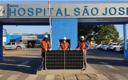 Cemig anuncia instalação de usina fotovoltaica no Hospital São José em Nova Serrana