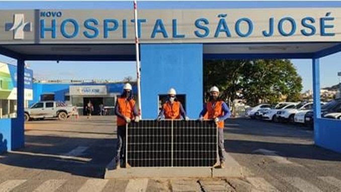 Cemig anuncia instalação de usina fotovoltaica no Hospital São José em Nova Serrana