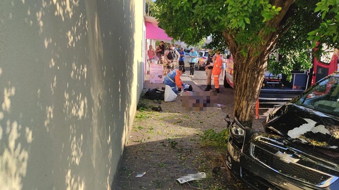 Homem em situação de rua morre atropelado em Uberlândia