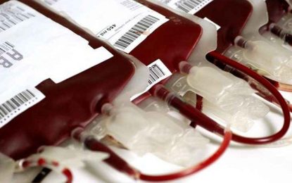 Hemominas convoca doadores de sangue O e A positivo e negativo