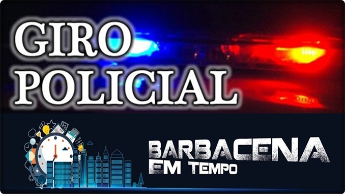Polícia Militar encontra tornozeleira eletrônica no centro de Barbacena