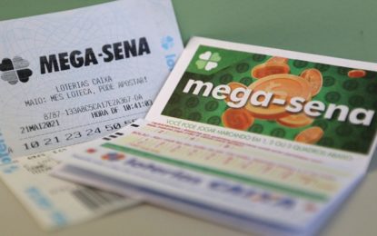 Mega-Sena sorteia nesta quarta-feira prêmio acumulado em R$ 90 milhões