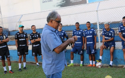 Wantuil Rodrigues é anunciado como novo técnico do Aymorés