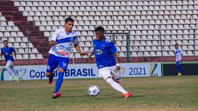 Cruzeiro goleia São Raimundo e avança de fase na Copa do Brasil Sub-17