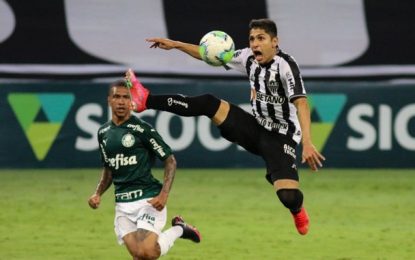Galo recebe o Palmeiras para manter a liderança do Brasileirão